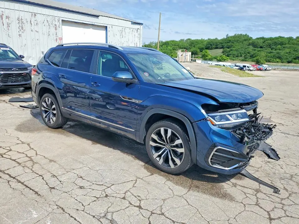 2021 VOLKSWAGEN ATLAS SEL R-LINE  