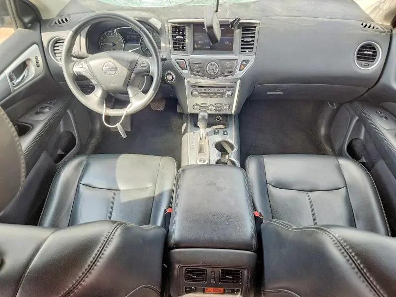 2017 NISSAN PATHFINDER S  