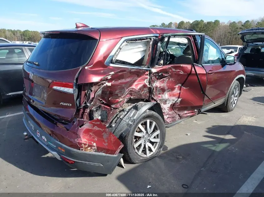 2020 HONDA PILOT AWD EX-L
