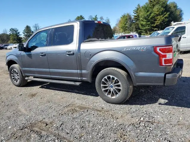 2018 FORD F150 SUPERCREW  