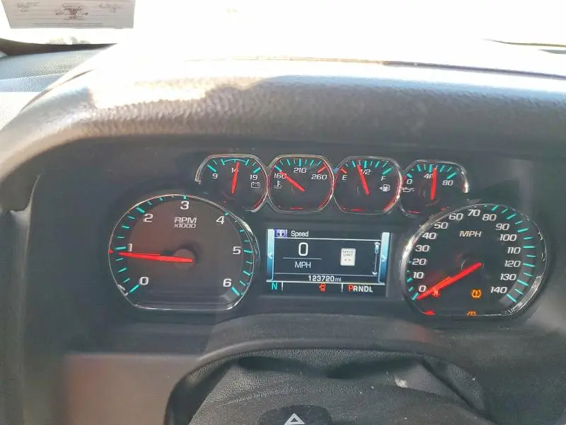 2017 CHEVROLET TAHOE K1500 LT  