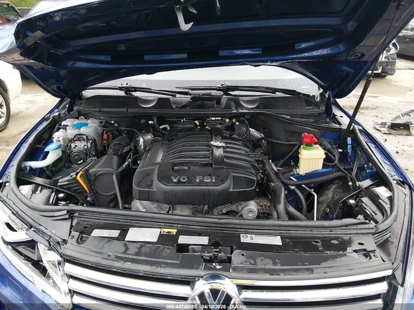 2017 VOLKSWAGEN TOUAREG V6 WOLFSBURG EDITION
