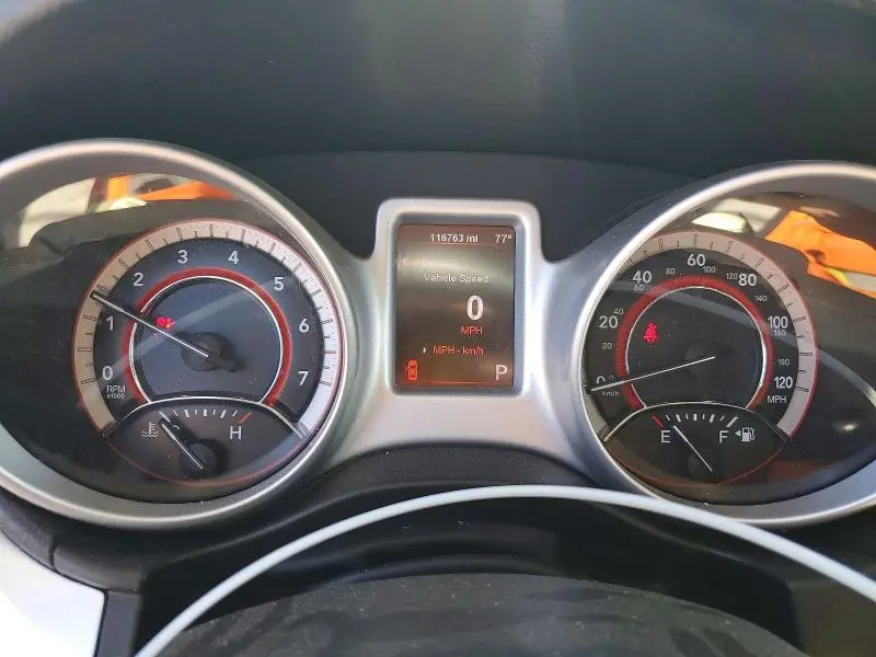 2012 DODGE JOURNEY SXT  