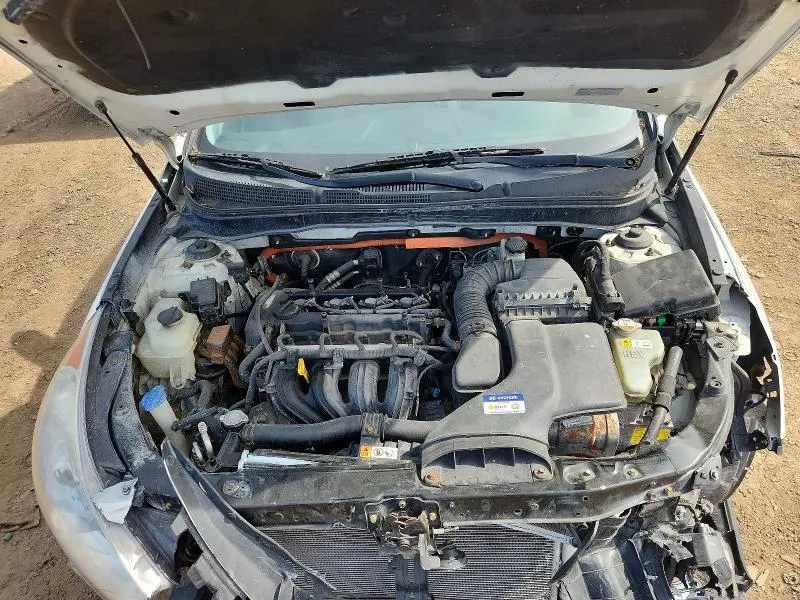 2012 HYUNDAI SONATA HYBRID  