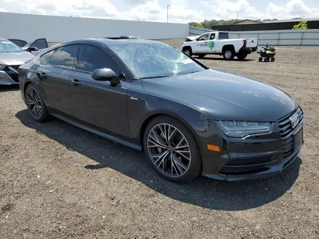 2017 AUDI A7 PRESTIGE  