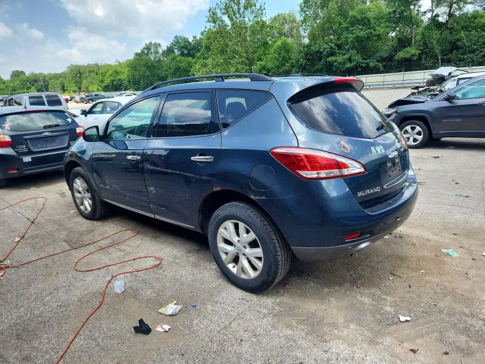 2012 NISSAN MURANO S  