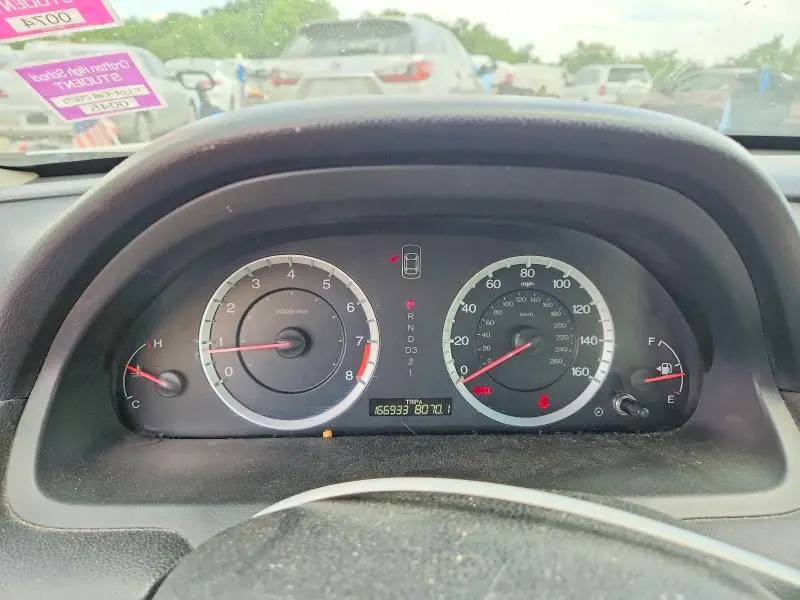 2012 HONDA ACCORD EXL  