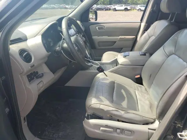 2014 HONDA PILOT TOURING  