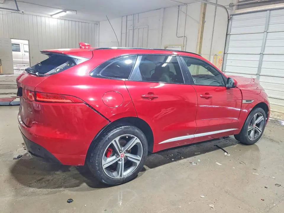 2018 JAGUAR F-PACE S  