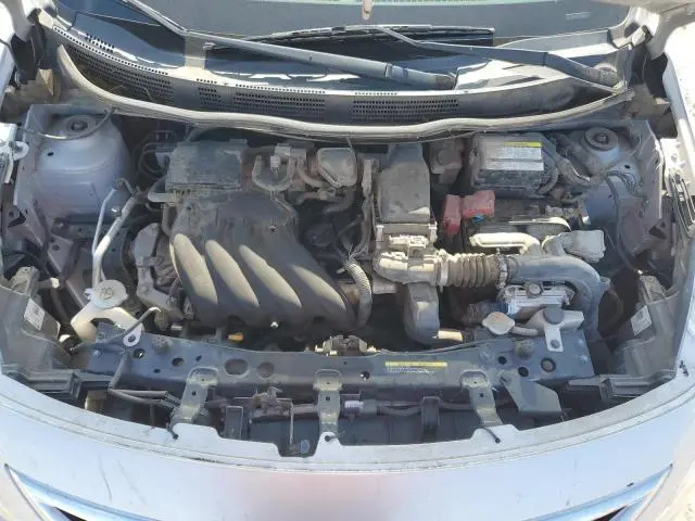 2018 NISSAN VERSA S  