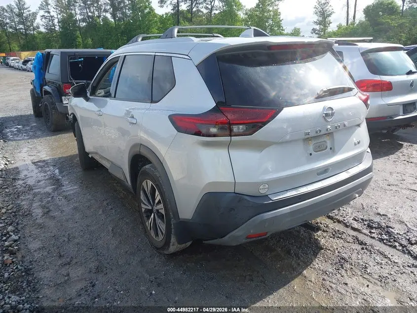 2021 NISSAN ROGUE SV FWD