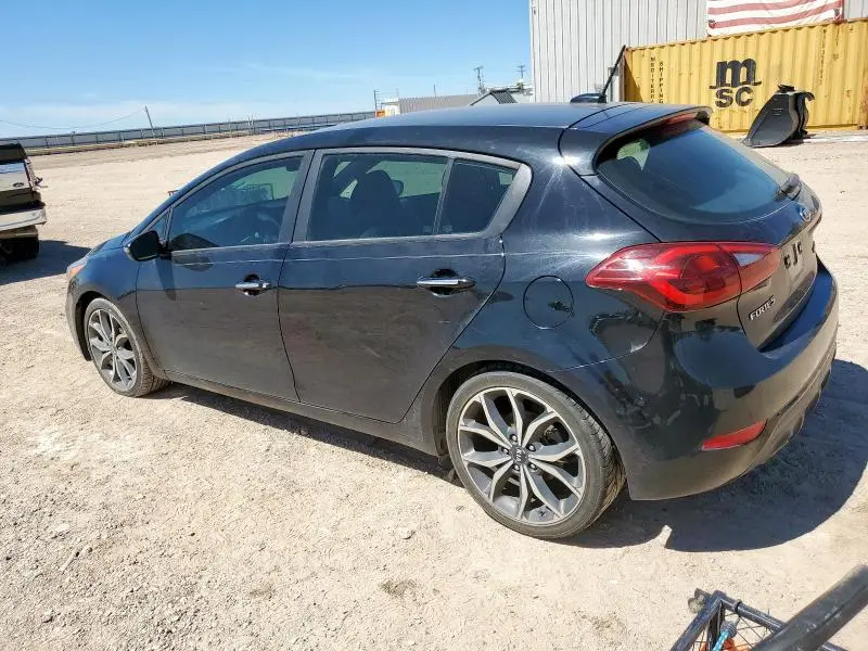 2017 KIA FORTE EX  