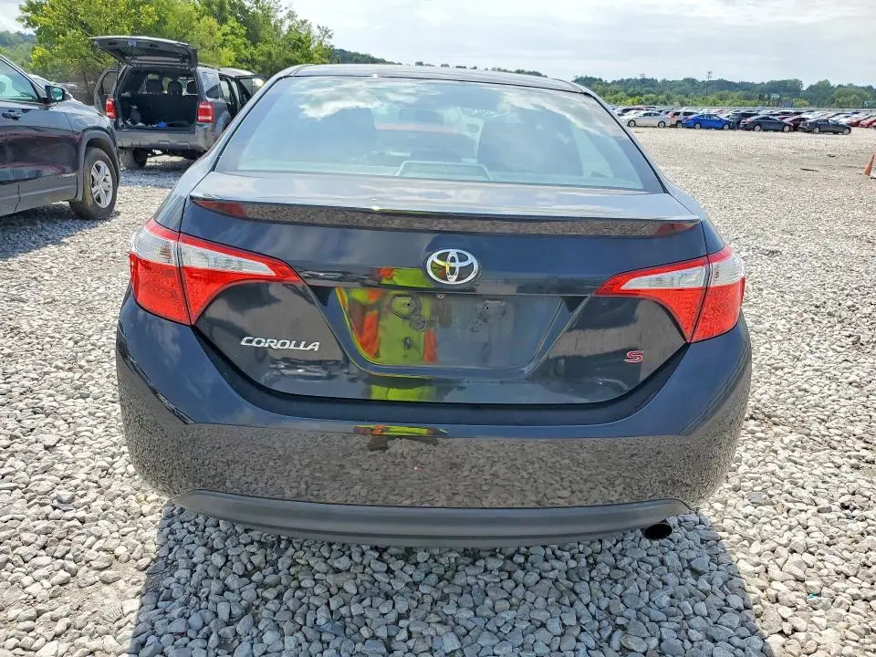 2015 TOYOTA COROLLA S PLUS  
