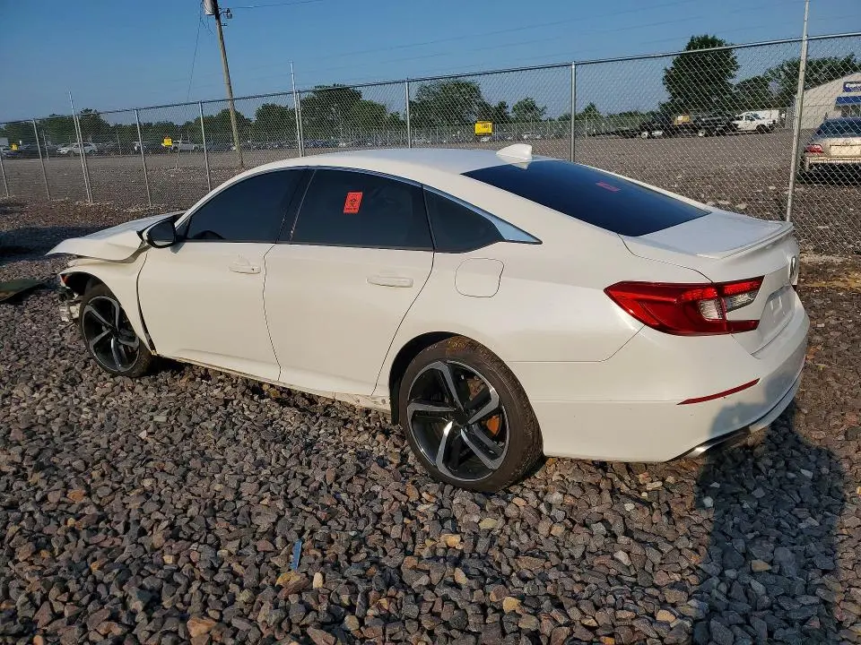 2019 HONDA ACCORD SPORT  