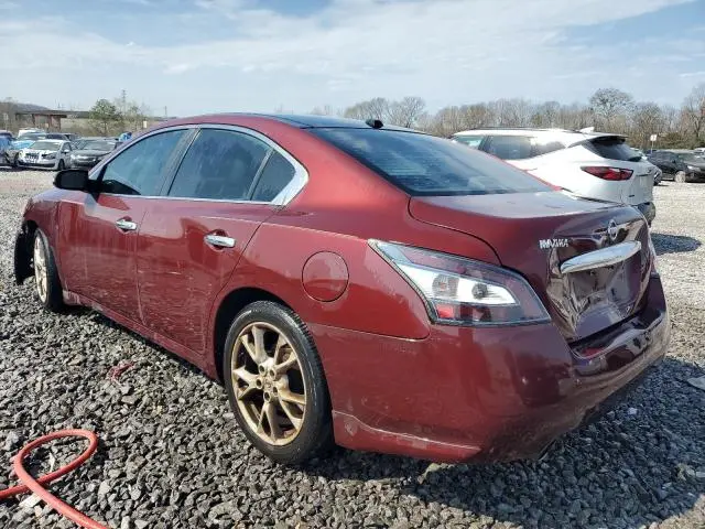 2012 NISSAN MAXIMA S  