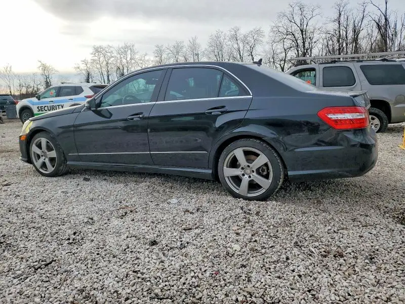2011 MERCEDES-BENZ E 350 4MATIC  