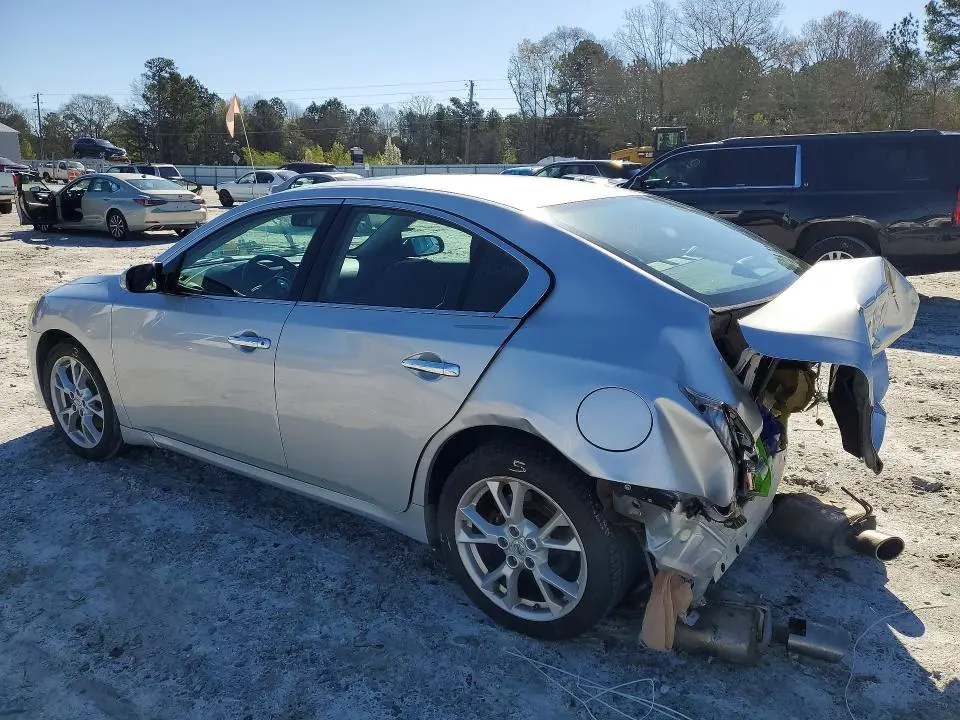 2014 NISSAN MAXIMA 3.5 S  