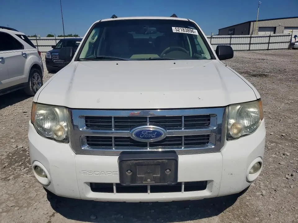 2011 FORD ESCAPE XLT  