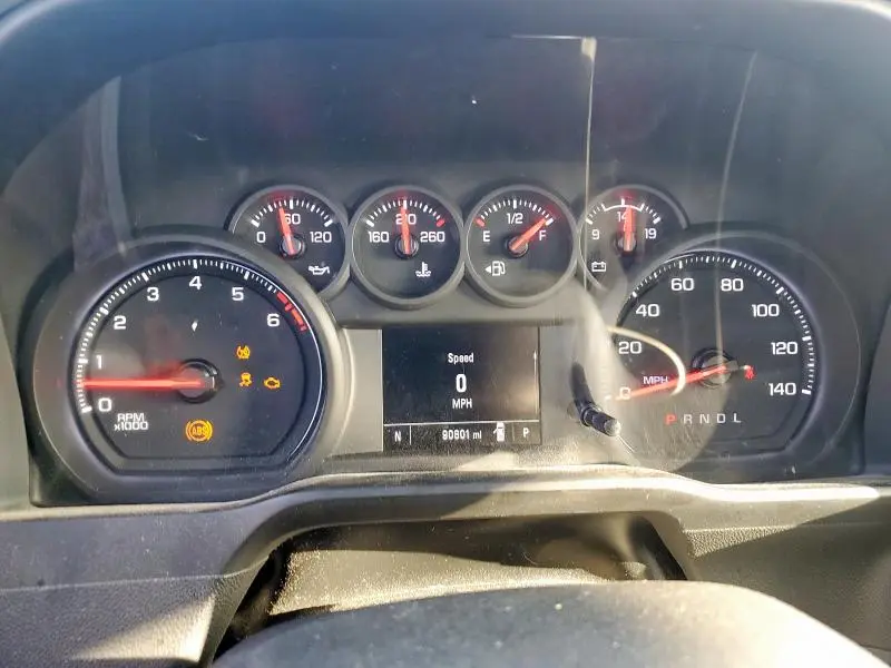 2020 GMC SIERRA C1500  