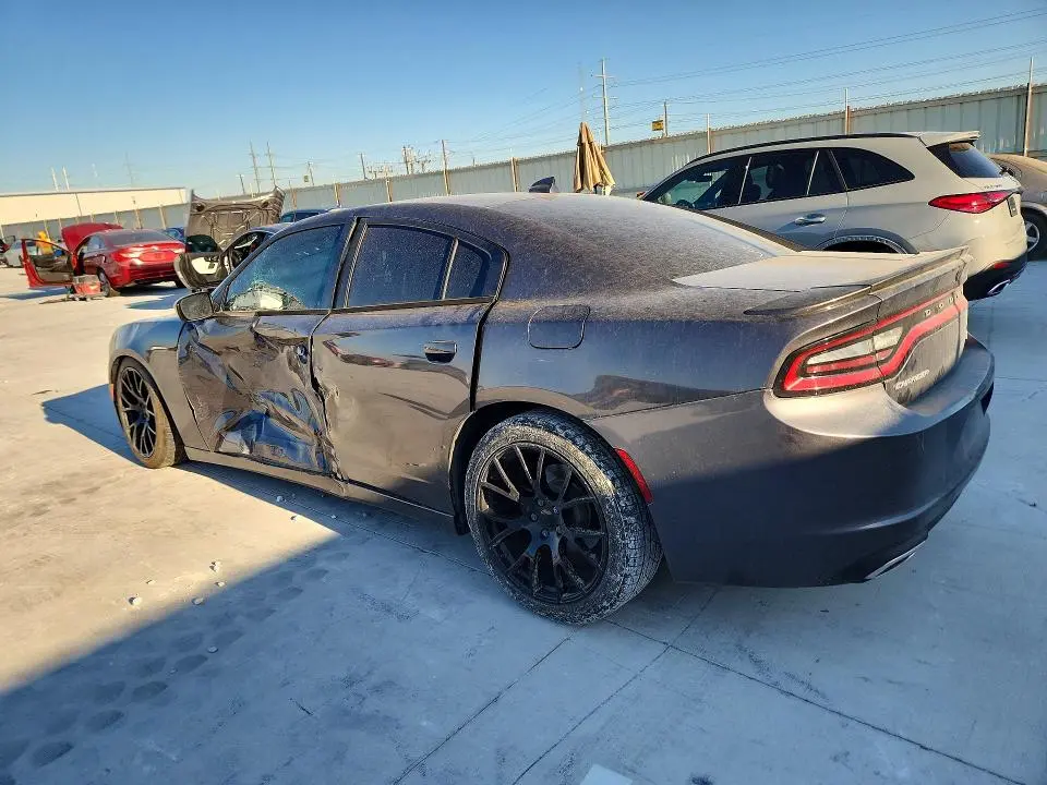 2015 DODGE CHARGER SXT  