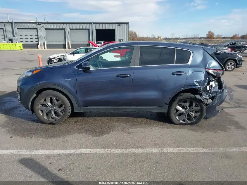 2022 KIA SPORTAGE LX