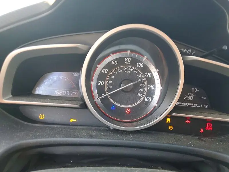 2016 MAZDA 3 SPORT  