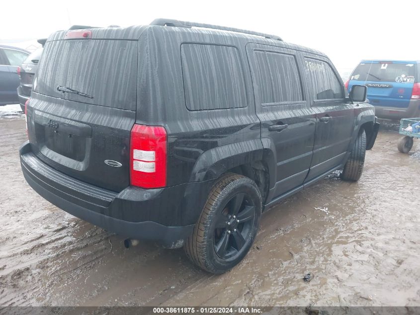 2015 JEEP PATRIOT ALTITUDE EDITION