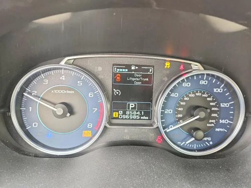 2016 SUBARU IMPREZA LIMITED  