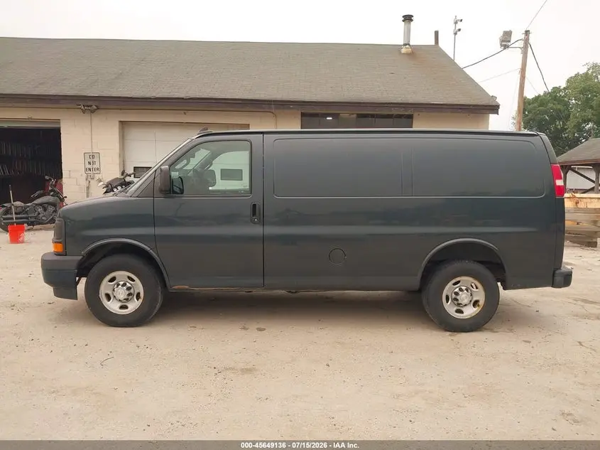 2017 CHEVROLET EXPRESS 2500 WORK VAN