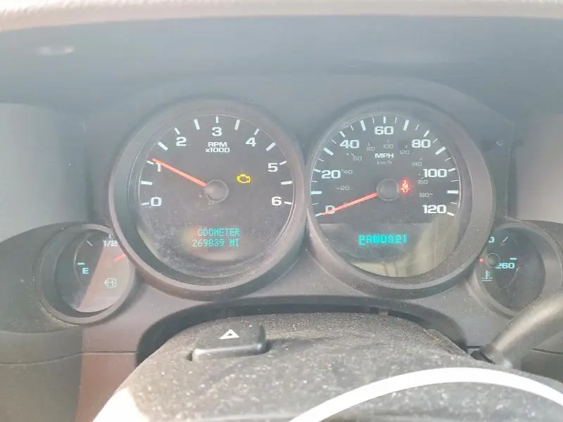 2011 CHEVROLET SILVERADO C1500  