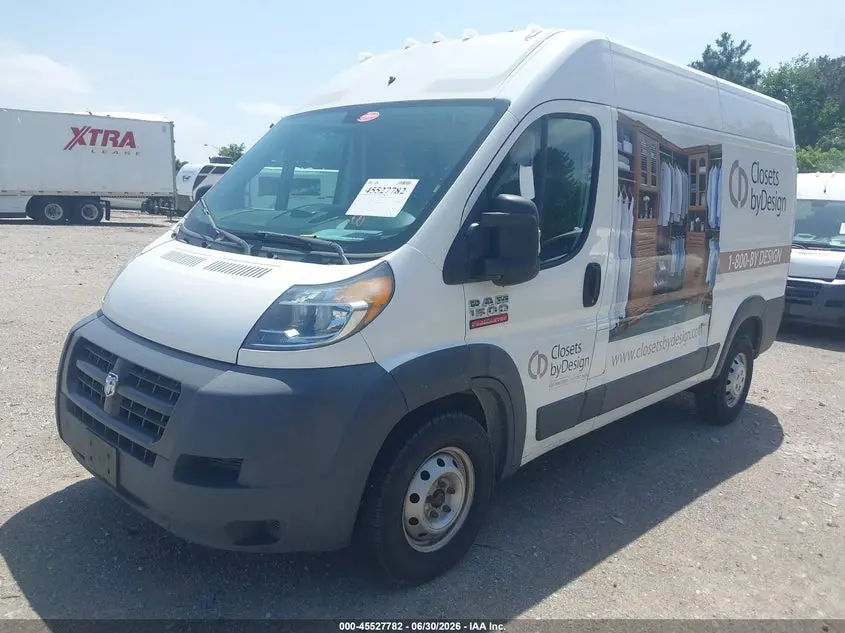 2015 RAM PROMASTER 1500  