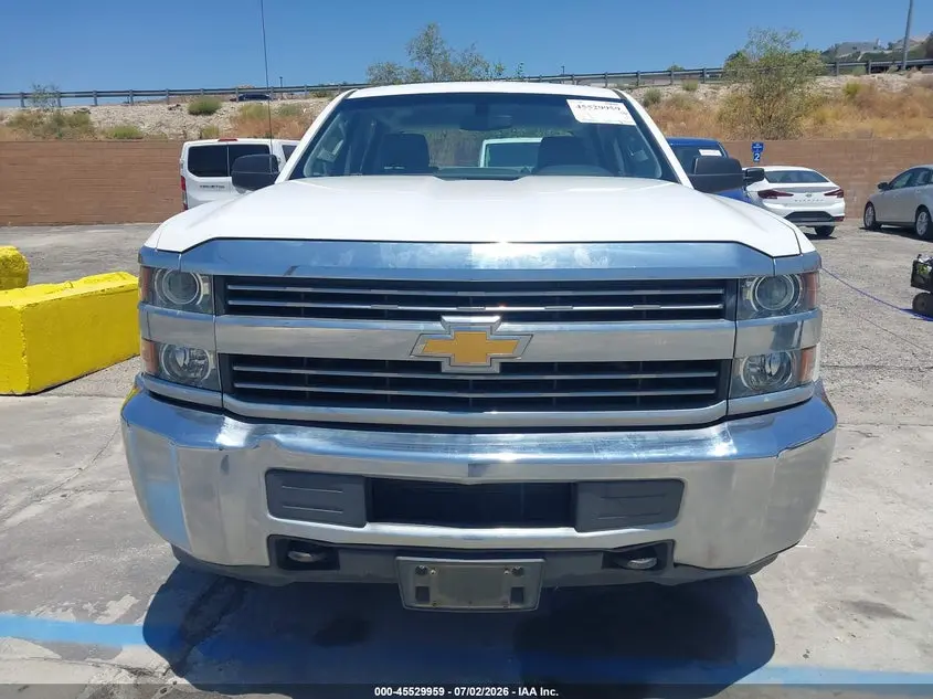 2018 CHEVROLET SILVERADO 2500HD WT