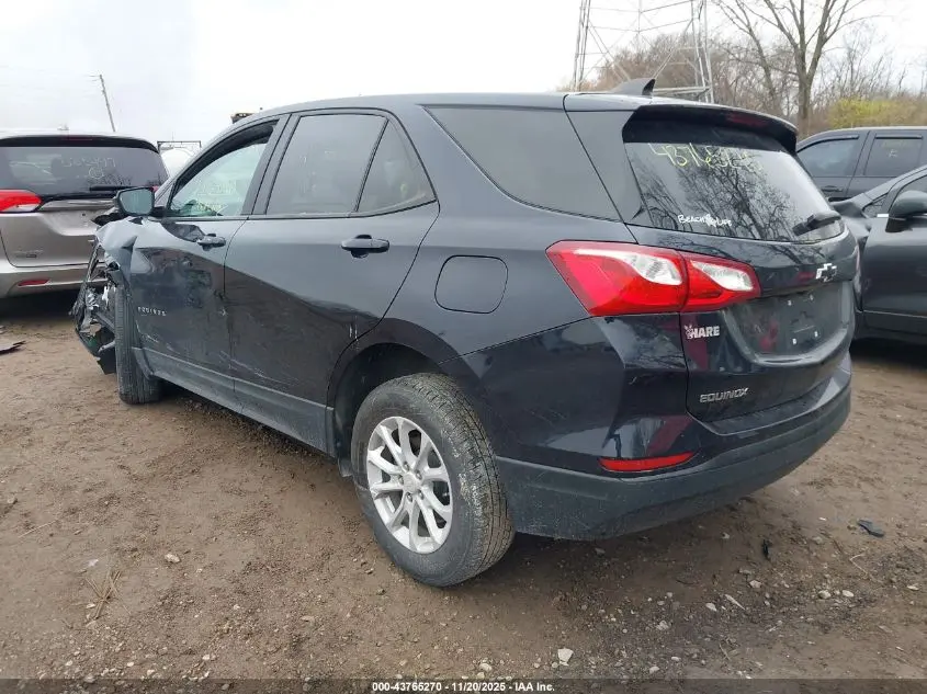2020 CHEVROLET EQUINOX FWD LS
