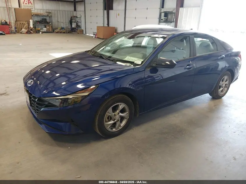 2021 HYUNDAI ELANTRA SE