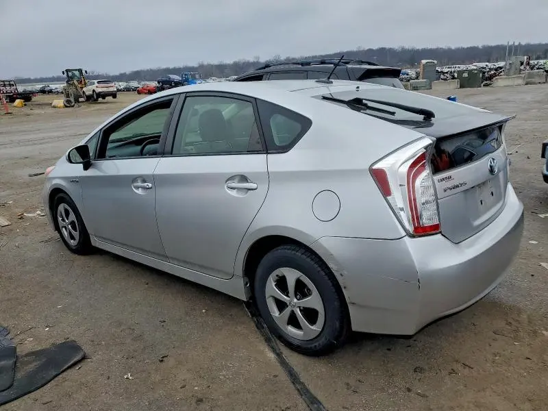2013 TOYOTA PRIUS   