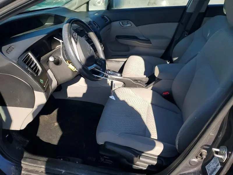 2015 HONDA CIVIC LX  