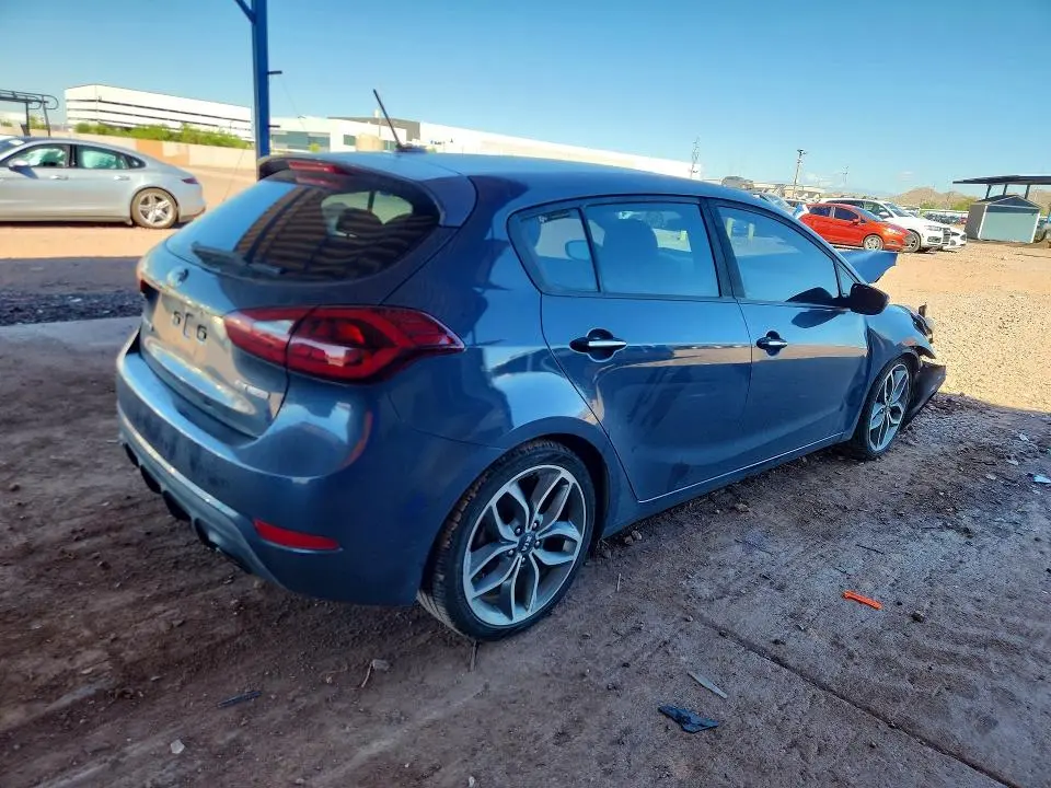 2016 KIA FORTE SX  