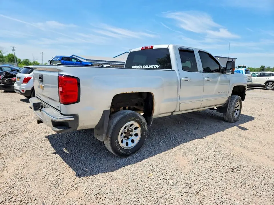 2016 CHEVROLET SILVERADO K1500 LT  