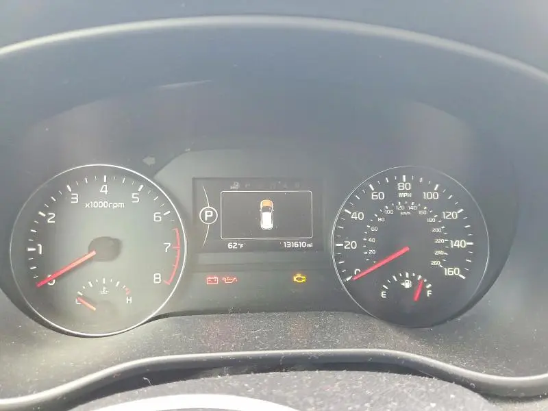 2017 KIA SPORTAGE SX TURBO  