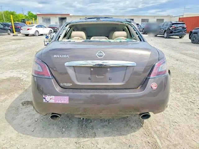 2014 NISSAN MAXIMA 3.5 SV  