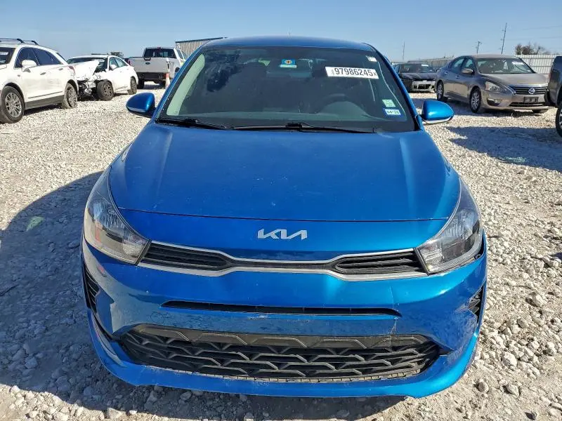 2022 KIA RIO S  