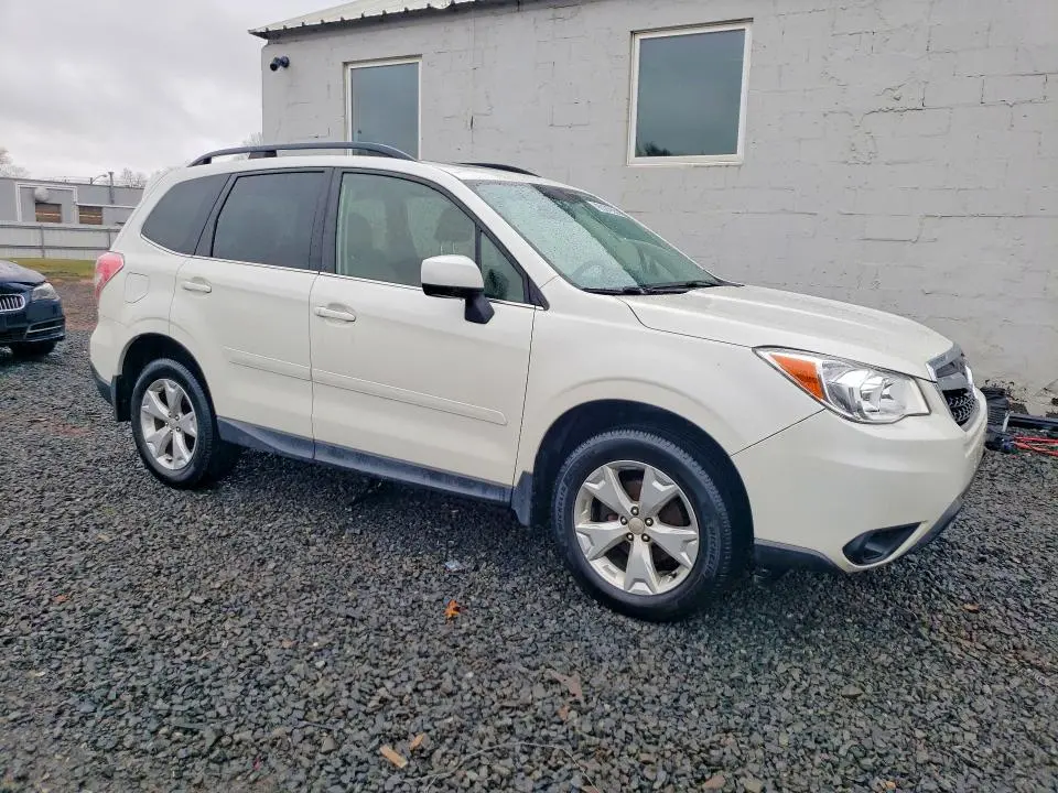 2016 SUBARU FORESTER 2.5I LIMITED  