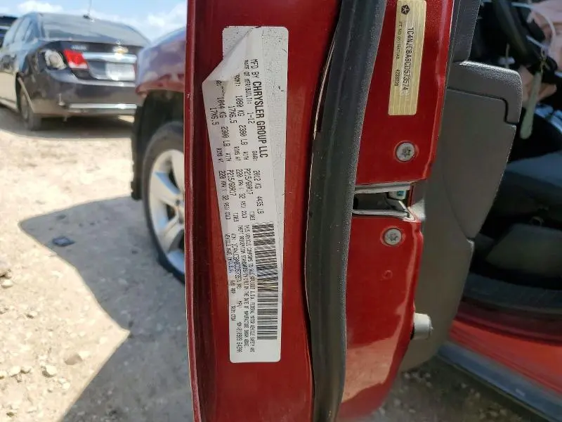 2012 JEEP COMPASS SPORT  