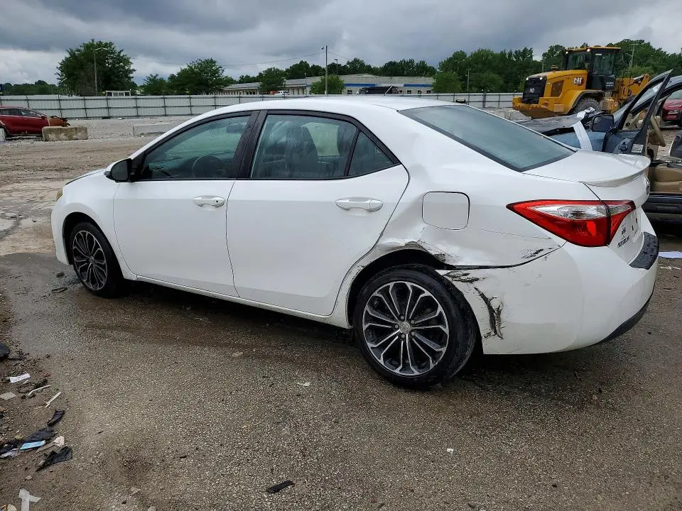 2016 TOYOTA COROLLA S PLUS  