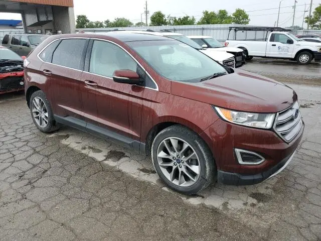 2015 FORD EDGE TITANIUM  