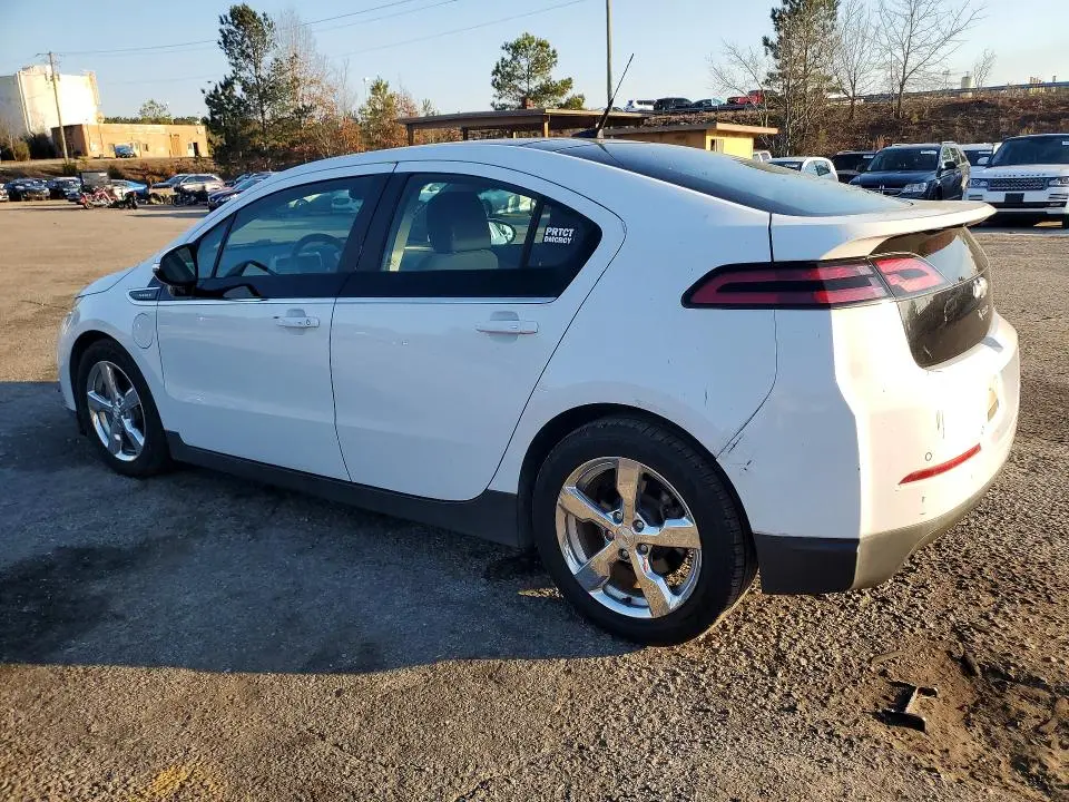 2012 CHEVROLET VOLT   