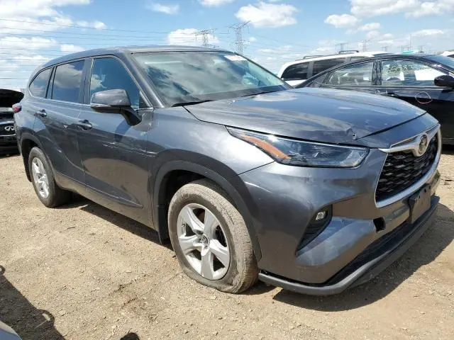 2024 TOYOTA HIGHLANDER LE  