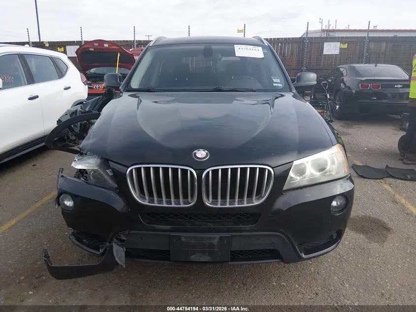 2011 BMW X3 XDRIVE35I