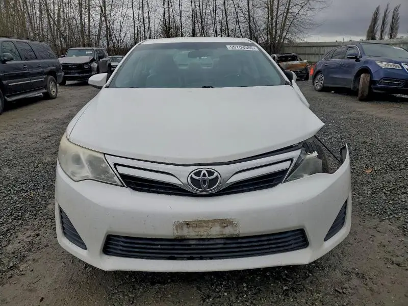 2012 TOYOTA CAMRY BASE  
