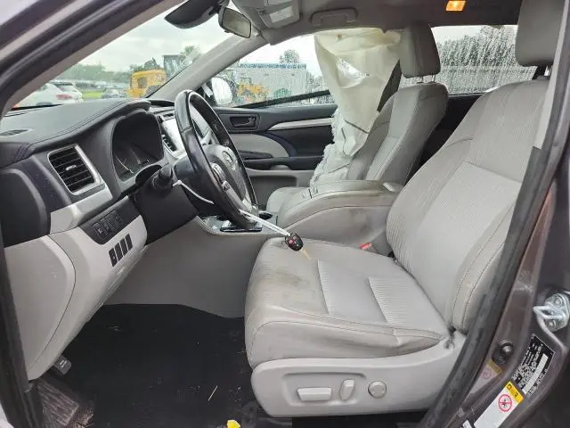 2018 TOYOTA HIGHLANDER LE  